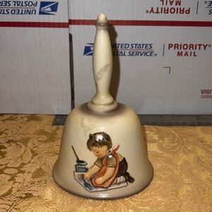 Vintage Goebel Hummel Bell – 1987 Tenth Annual Edition